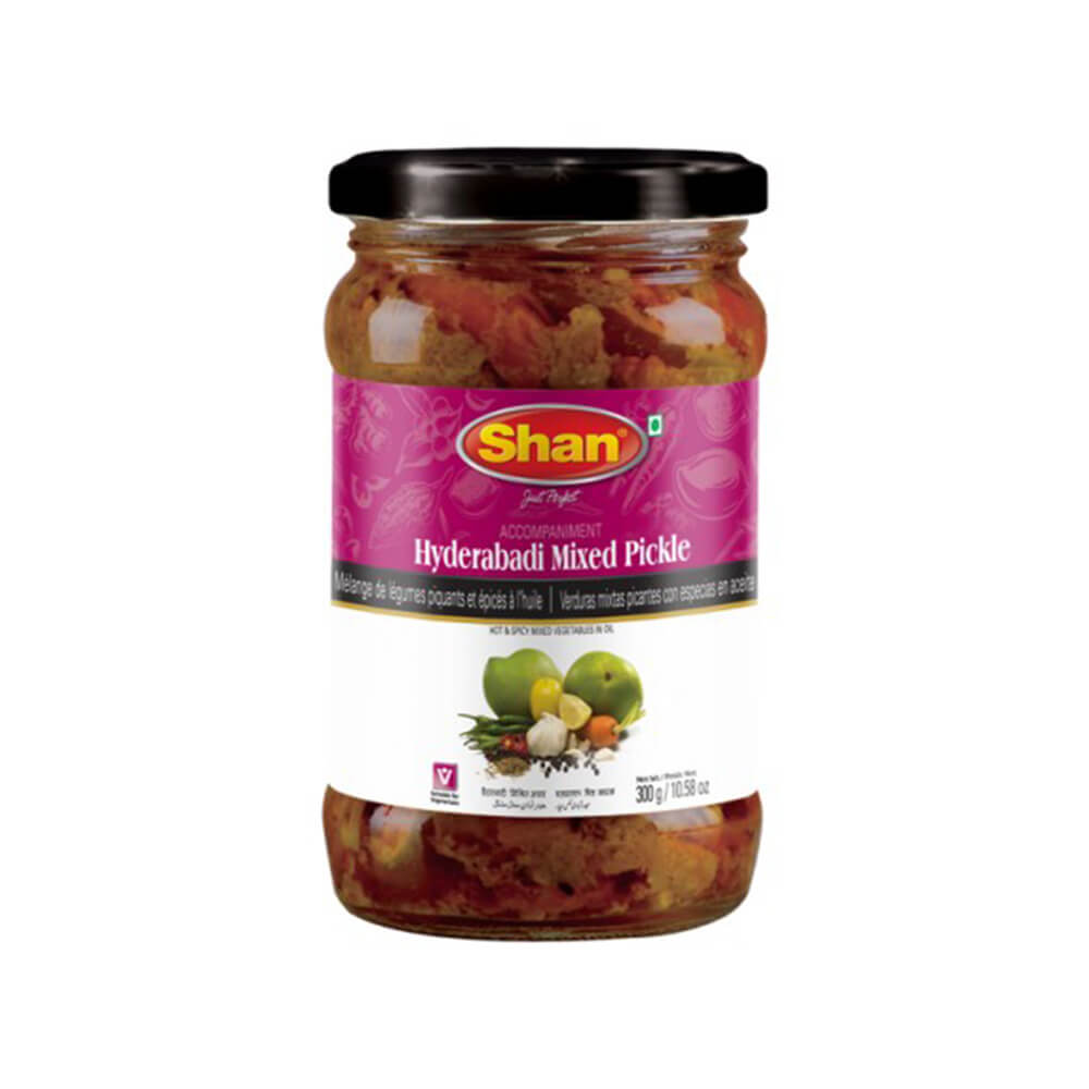 Pickled cucumber Shan Hyderabadi 300g